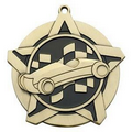 Super Star Medal - Pinewood Derby - 2-1/4" Diameter